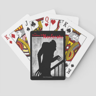 Jeu De Cartes Sombre  L'Ombre De Nosferatu
