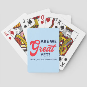 Jeu De Cartes Sommes-nous déjà grands ? Parce que j'ai juste hon