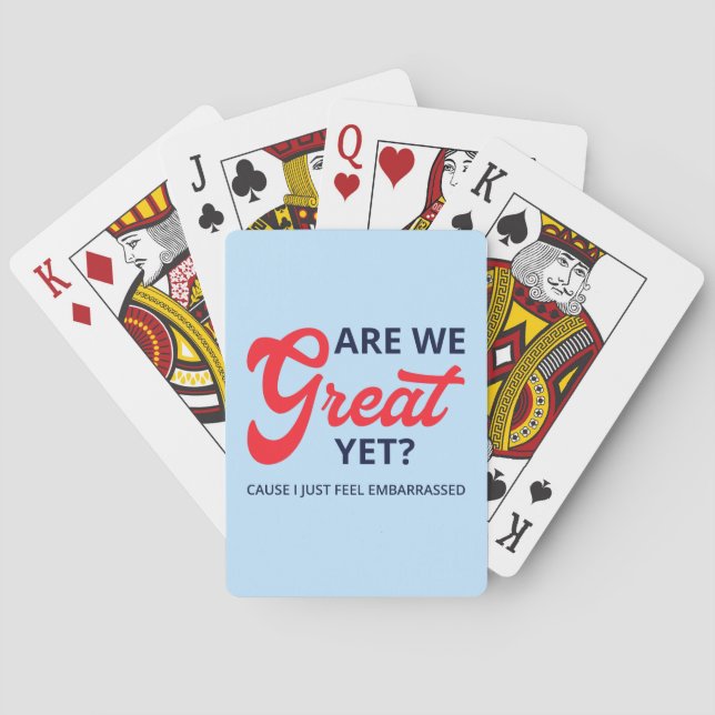 Jeu De Cartes Sommes-nous déjà grands ? Parce que j'ai juste hon (dos)