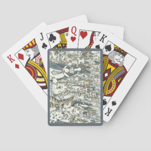 Jeu De Cartes SON N'Fitz CAT PARTY JOUER CARTES