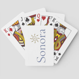 Jeu De Cartes Sonora Jouer aux cartes