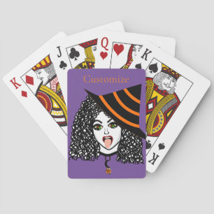 Jeu De Cartes Sorcière à poils croustillants Thunder_Cove