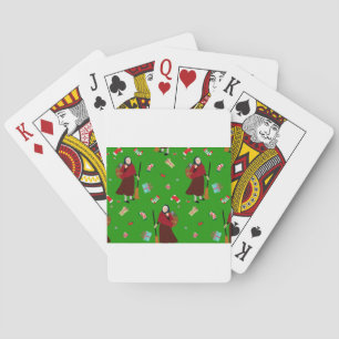 Jeu De Cartes sorcière de noël Befana