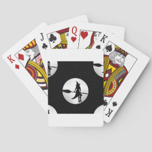 Jeu De Cartes sorcière d'halloween