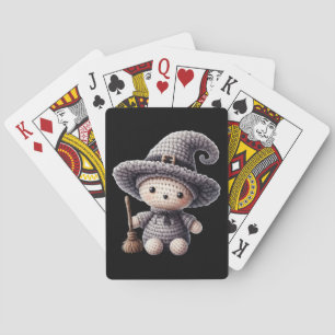 Jeu De Cartes Sorcière Mignonne au Crochet