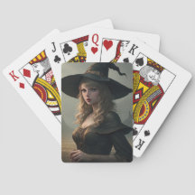 Sorcière Swiftie Jouer aux cartes