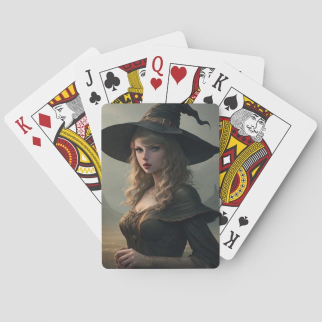 Jeu De Cartes Sorcière Swiftie Jouer aux cartes (dos)