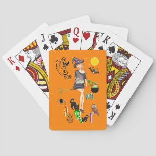Jeu De Cartes Sorcière Un Art