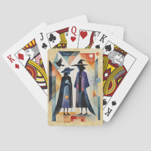 Jeu De Cartes Sorcières modernes - une œuvre d'art abstrait 6 - 