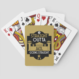 Jeu De Cartes Sortez De Prison Libération Cadeau