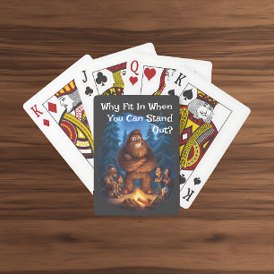 Jeu De Cartes Sortir Sasquatch