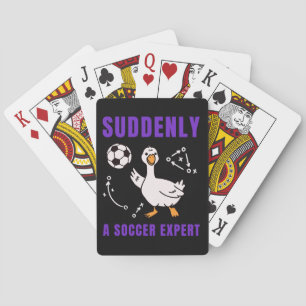Jeu De Cartes Soudain un expert de football