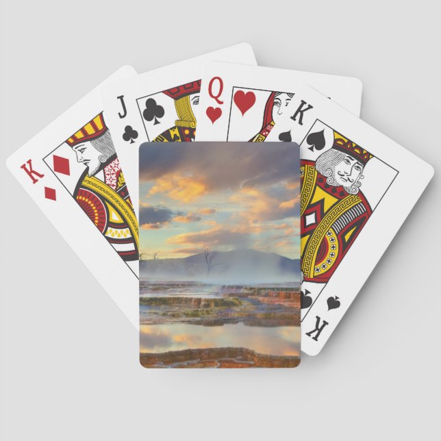 Jeu De Cartes Sources thermales Mammoth (dos)