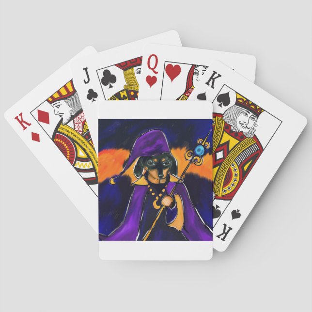 Jeu De Cartes SOURCIER TECkel (dos)