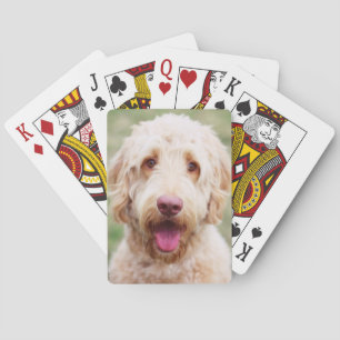Jeu De Cartes Souriant d'endoodle doré