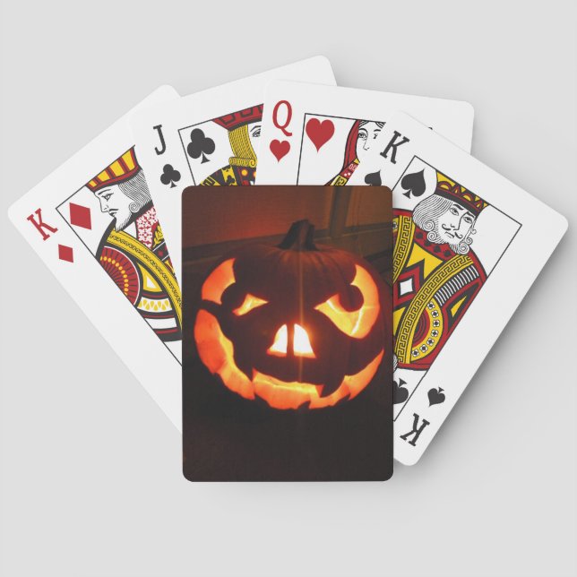 Jeu De Cartes Sourire affecté I (dos)