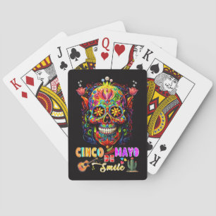 Jeu De Cartes Sourire de Cinco De Mayo