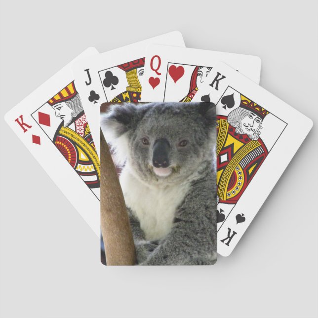 Jeu De Cartes sourire koala (dos)