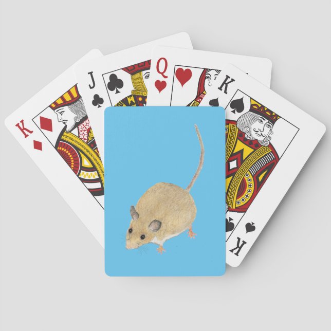 Jeu De Cartes Souris (dos)