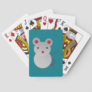 Jeu De Cartes Souris bébé mignonne