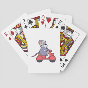 Jeu De Cartes Souris comme Biker avec Scooter.PNG