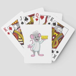 Jeu De Cartes Souris comme cuire avec du fromage