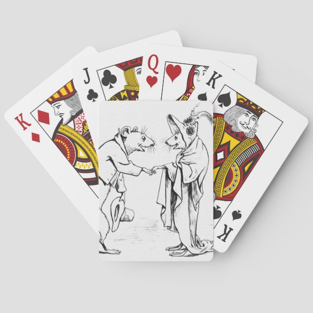 Jeu De Cartes Souris de bonne nuit (dos)