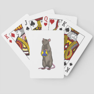 Jeu De Cartes Souris de Handball Sports