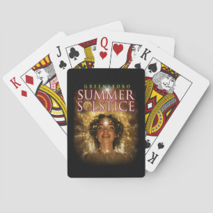Jeu De Cartes Souvenir du Festival du solstice d'été de Greensbo