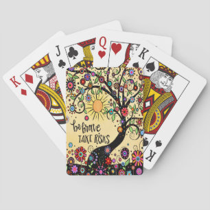 Jeu De Cartes Soyez Courageux, Risquez Arbre Gai