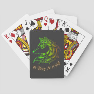 Jeu De Cartes Soyez Fort Comme Un Loup
