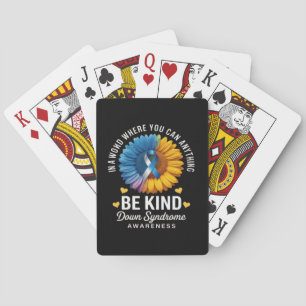 Jeu De Cartes Soyez Gentil Syndrome de Down Sensibilisation