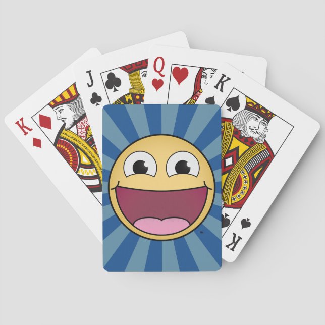Jeu De Cartes Soyez Heureux ! Lecture de cartes (dos)