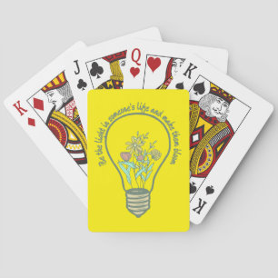 Jeu De Cartes SOYEZ LA LUMIÈRE DANS LA VIE DE CERTAINS... inspir