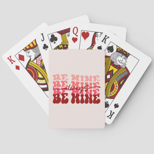 Jeu De Cartes Soyez toujours à moi (dos)