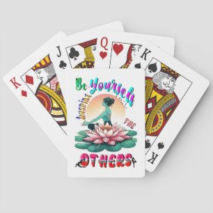 Jeu De Cartes Soyez Vous-Même Inspirer Les Autres