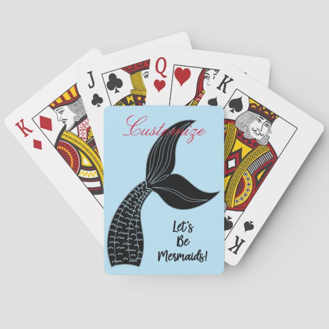 Jeu De Cartes Soyons Mermaids Thunder_Cove (dos)
