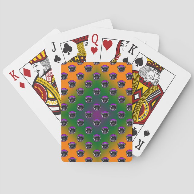 Jeu De Cartes Space Chimp (dos)