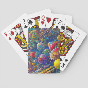 Jeu De Cartes Space Race Poker jouer aux cartes