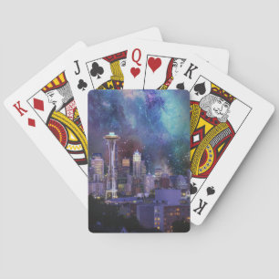 Jeu De Cartes Spacey Seattle