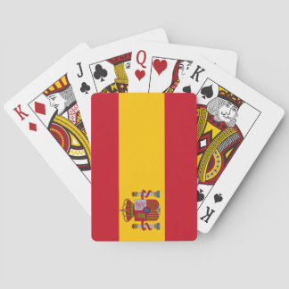 Jeu De Cartes Spain Flag Playing Cards