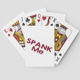 Jeu De Cartes Spank Me