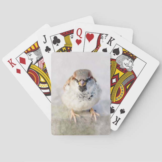 Jeu De Cartes Sparrow - Le Guerrier (dos)