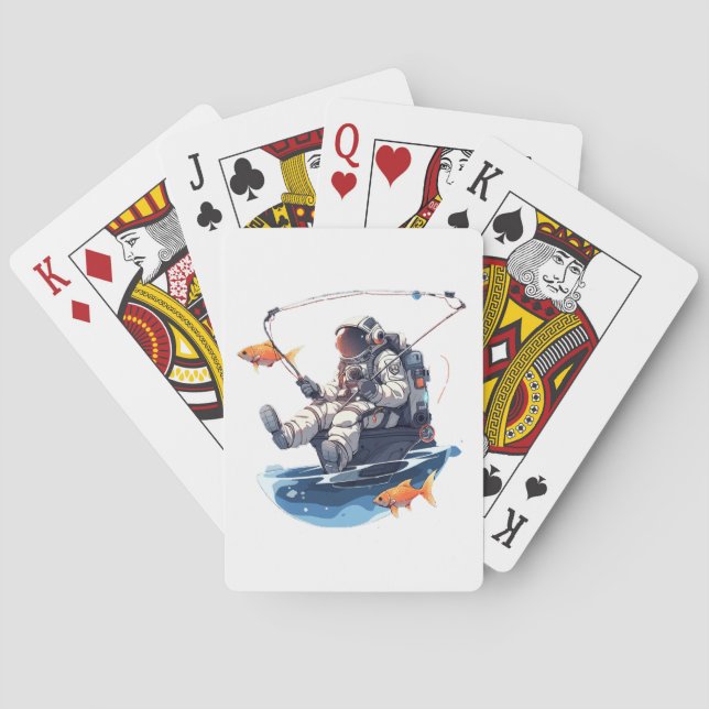 Jeu De Cartes spationaute (dos)