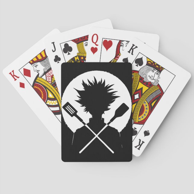 Jeu De Cartes Spatulas Funny Cooking Wild Chef (dos)