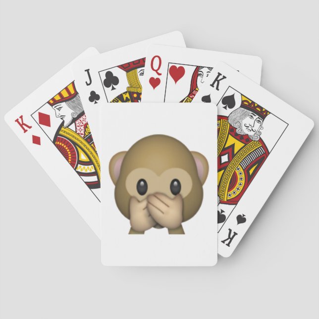 Jeu De Cartes Speak No Evil (dos)