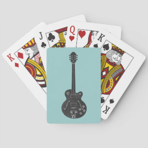 Jeu De Cartes Spec Guitar