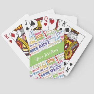 Jeu De Cartes Special 90th Birthday Party Cadeaux personnalisés