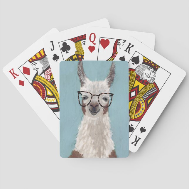 Jeu De Cartes Spécifications Llama - Lunettes surdimensionnées (dos)