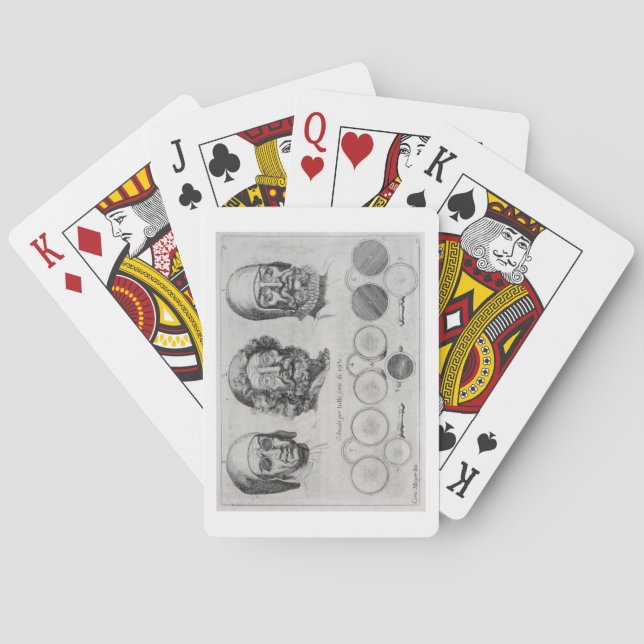 Jeu De Cartes Spectacles pour toutes les forces de la vision (gr (dos)